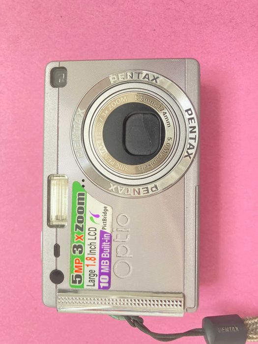 Maquina Fotográfica de bolso PENTAX
