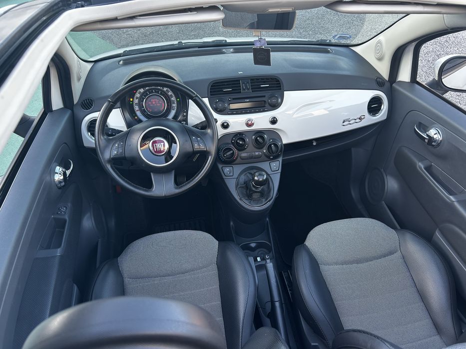 Fiat 500C 2013 - cabrio