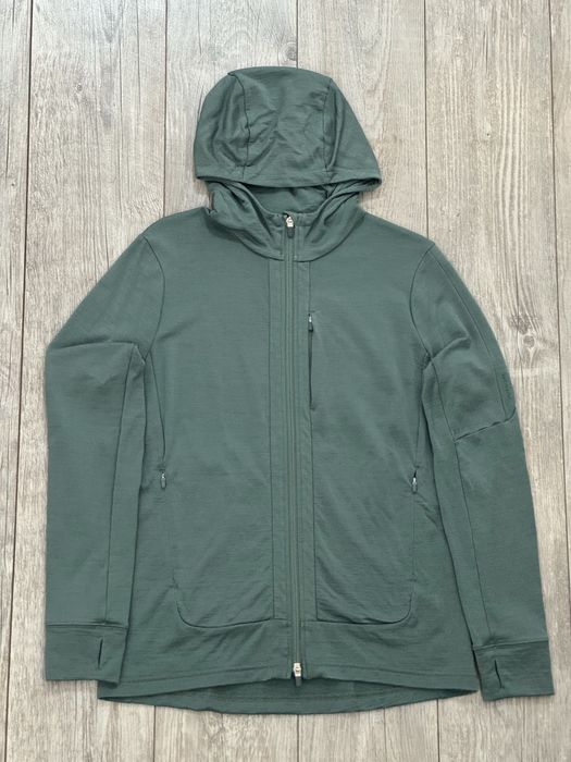 Термо кофта зип худи icebreaker шерстяна ortovox жіноча женская