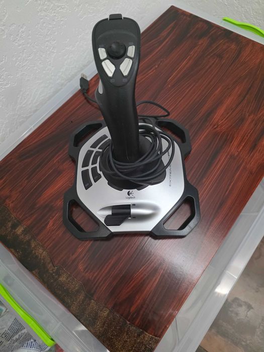 Джостик для авиасимулятора