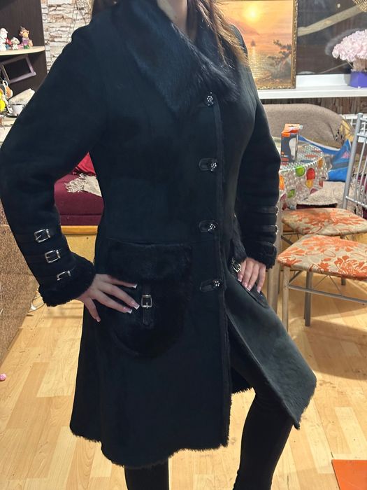 Продам натуральну дублянку ,дубленка кожа 46р