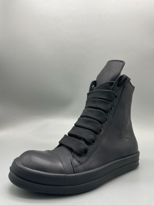 Кеди Rick Owens Jumbo Laced Sneakers/Size 37-45/Преміум якість!