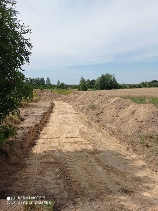 Usługi koparko ładowarka