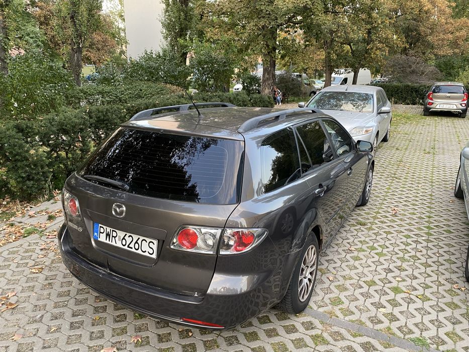 Mazda 6 2.3 benzyna/gaz automat