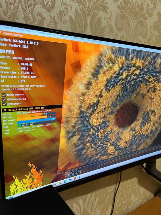 Потужний ігровий ПК i5-8500 / 16GB / GTX 1060 6GB / SSD + HDD