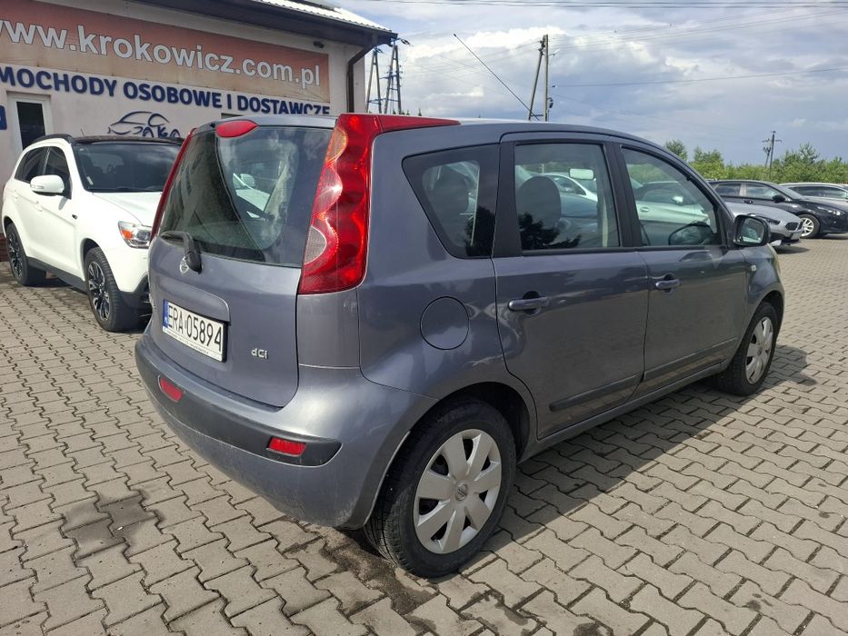 Nissan Note 1.5D Super cena!