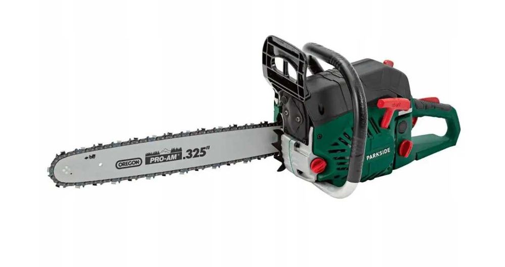 Ланцюгова бензопила PARKSIDE 18", 52 куб.см, 10000 об/хв