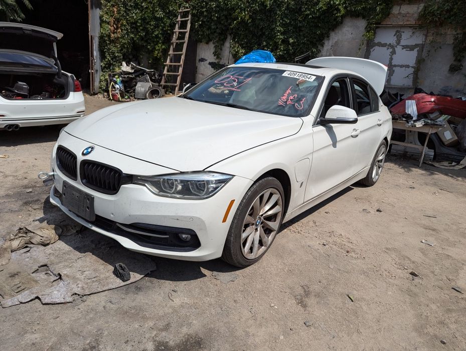 Bmw 3 f30 330e разборка f32 f36 f34 f33 четверть двигатель крыло