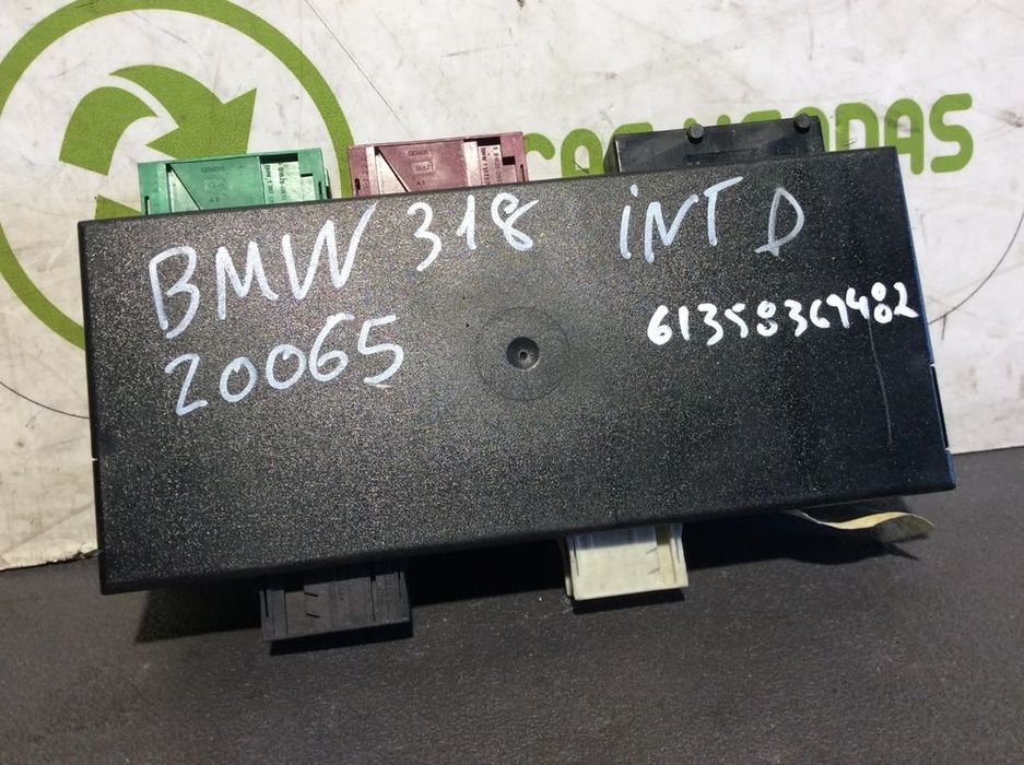 Centralina de Luzes Centralina Motor BMW 318  61358369482