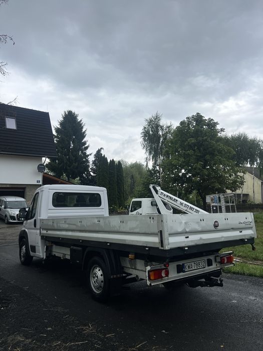 Fiat ducato 2.3jtd 150KW2015r paka sprzynia dostawczak peugeot citroen