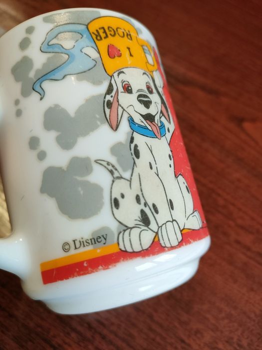 Kubek kubeczek 101 dalmatyńczyków Disney dla kolekcjonerów