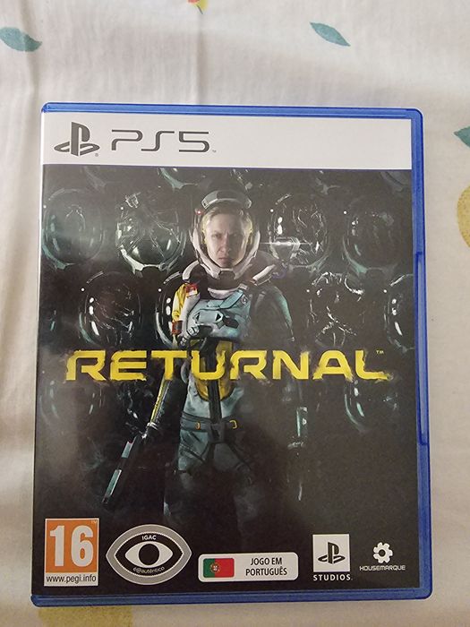 Returnal Jogo Ps5