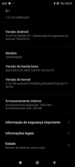 Xiaomi 13t como novo