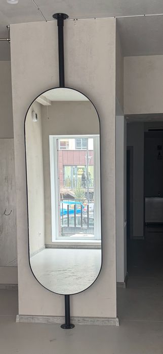 Дзеркало порошкове покриття