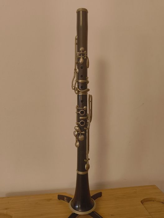 Clarinete antigo - Sistema Müller com anéis Adolph Sax