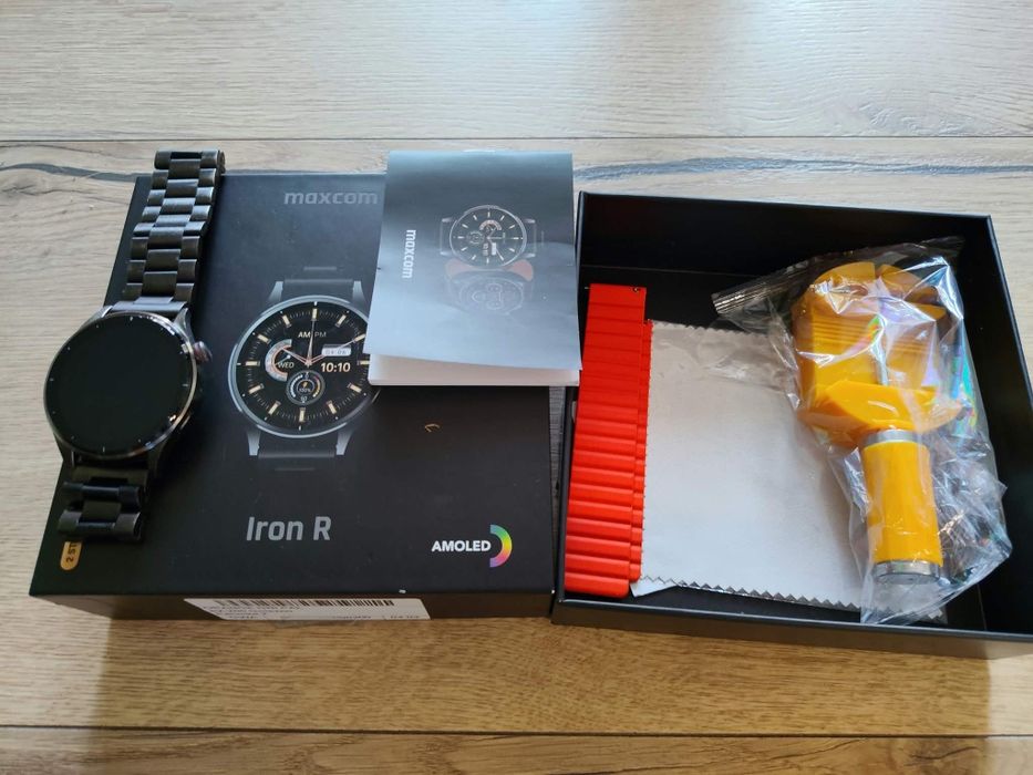 Sprzedam smartwatch Maxcom Iron