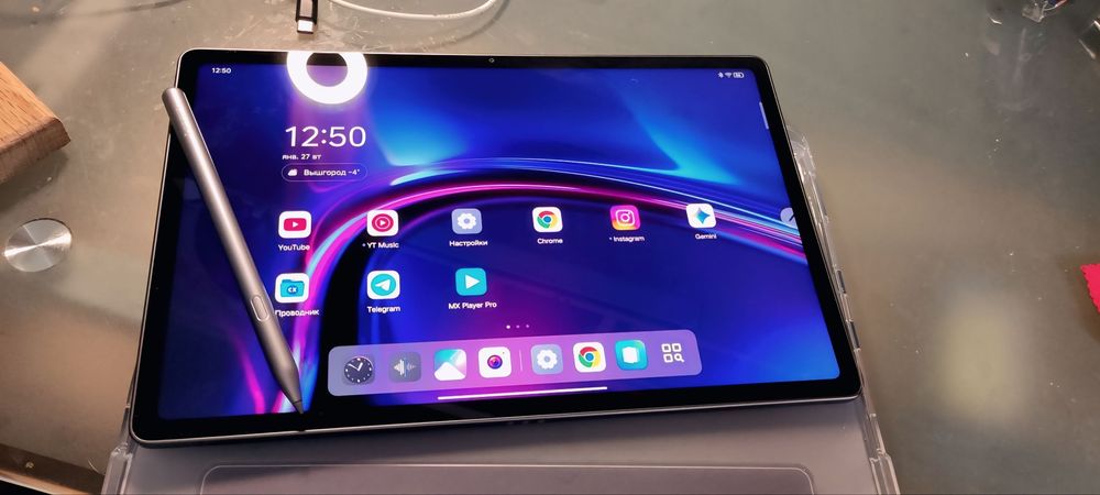 LENOVO XIOXING PAD 12.1, 8/256(2025).