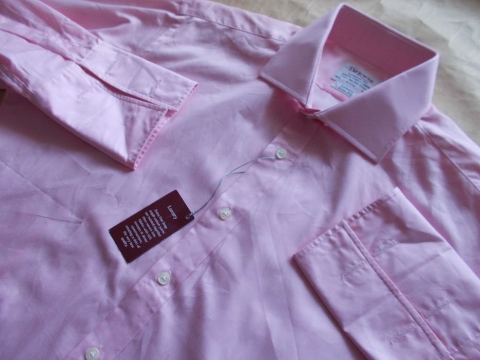 XL T.M.LEWIN Premium 2 Fold Nowa Koszula Męska XL 42,5 UK