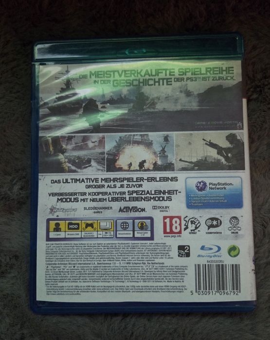 Call of Duty: Modern Warfare 3 - PlaySation 3