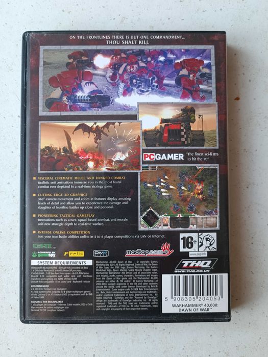 Warhammer 40000 Dawn of War EDYCJA PREMIEROWA PC ENG
