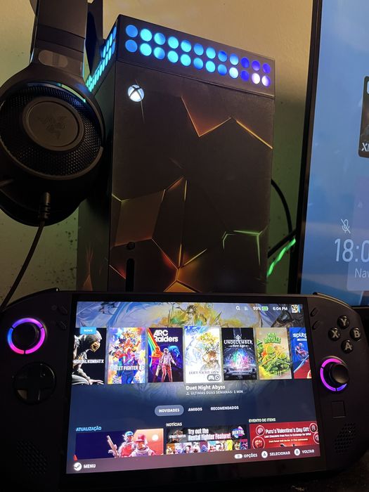 XBOX series X + Legion go S 32Gb