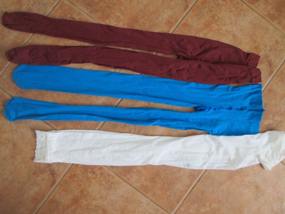 Calçado e meias n 34 menina