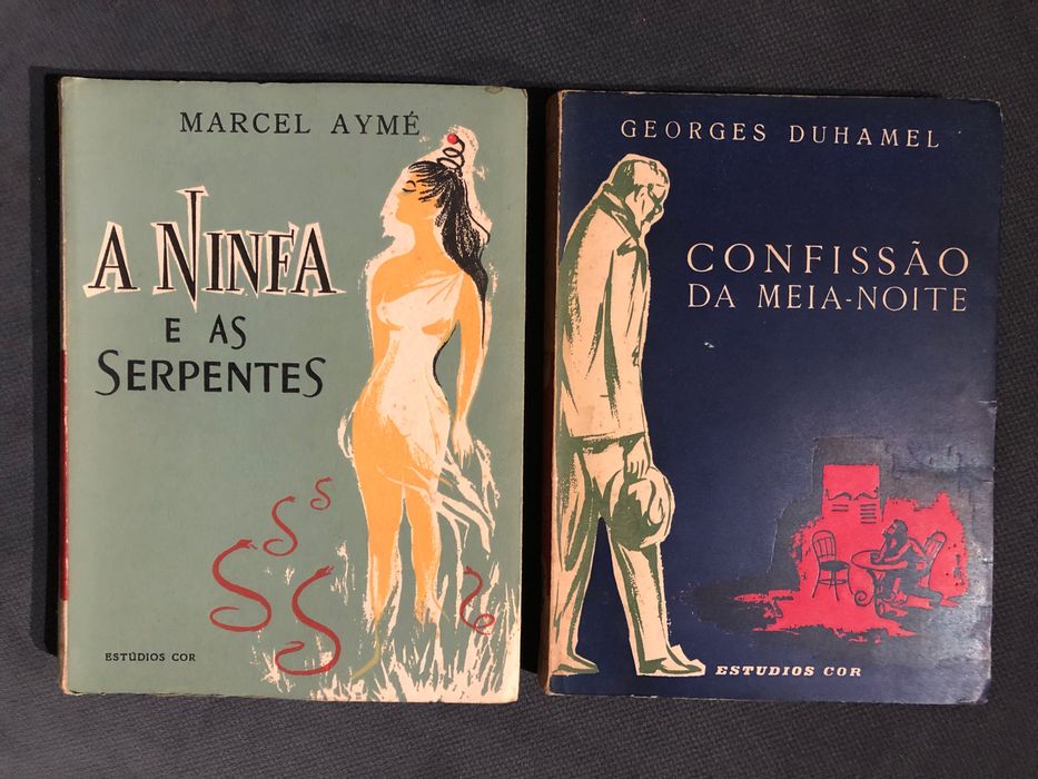F. Mauriac/ Bernanos/ Marcel Aymé / G. Duhamel/ R. Vailland/ Roblès