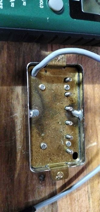 Humbuckers pickups de kit de guitarra