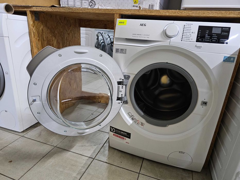 Pralka AEG Lavamat serii 6000 ProSense | 8kg | 1400obr. | gw 6mcy