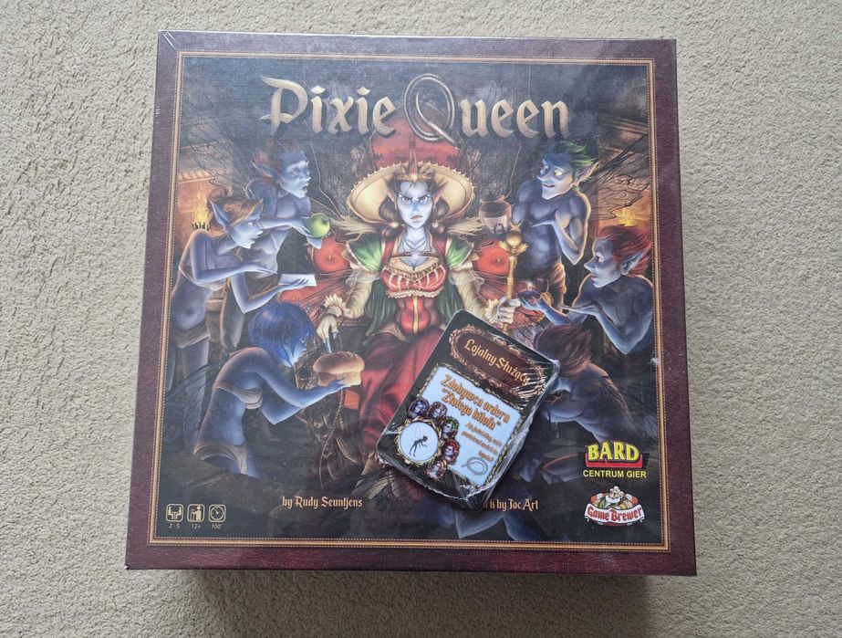Gra Pixie queen z dodatkiem folia dixie