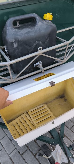 Reboque para caça