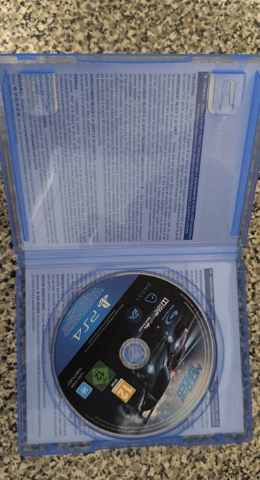 Need for speed PlayStation 4