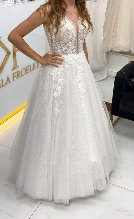 Suknia ślubna ivory