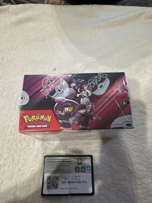 Booster Box Destined Rivals