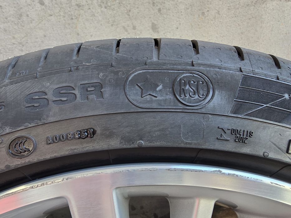 Felgi 18 z oponami do BMW orginalne