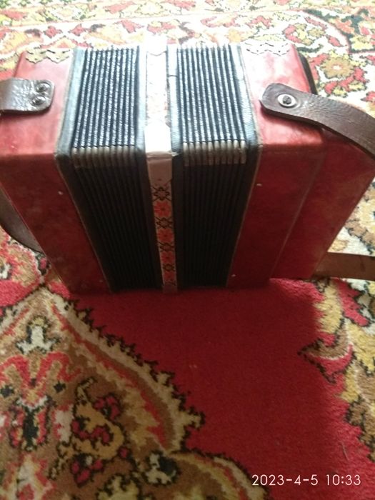 Гармонь,Гармошка маленька двух голоса