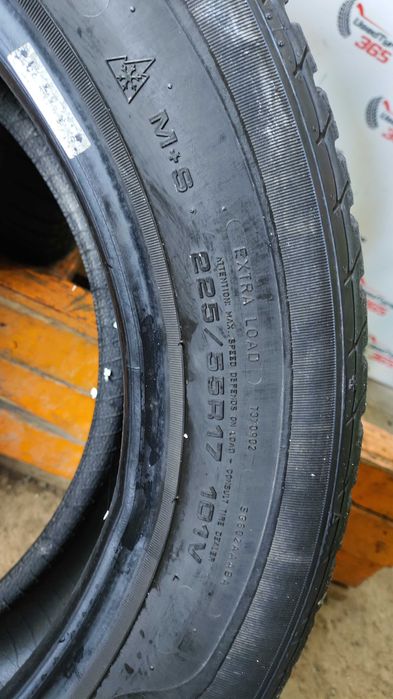 БЕЗ ПРЕДОПЛАТ Шини/Резина/Колеса Sava 225 55 R17 101V Зима #274