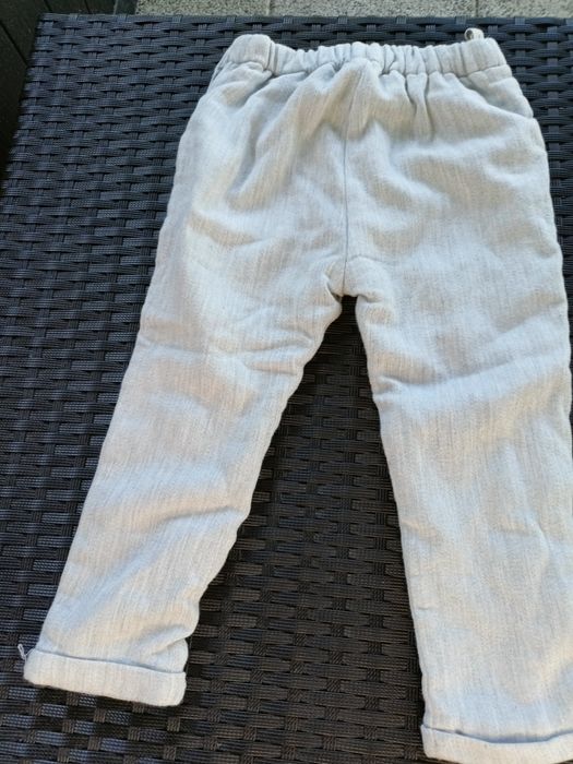 Spodnie Zara nowe 3-4 lata