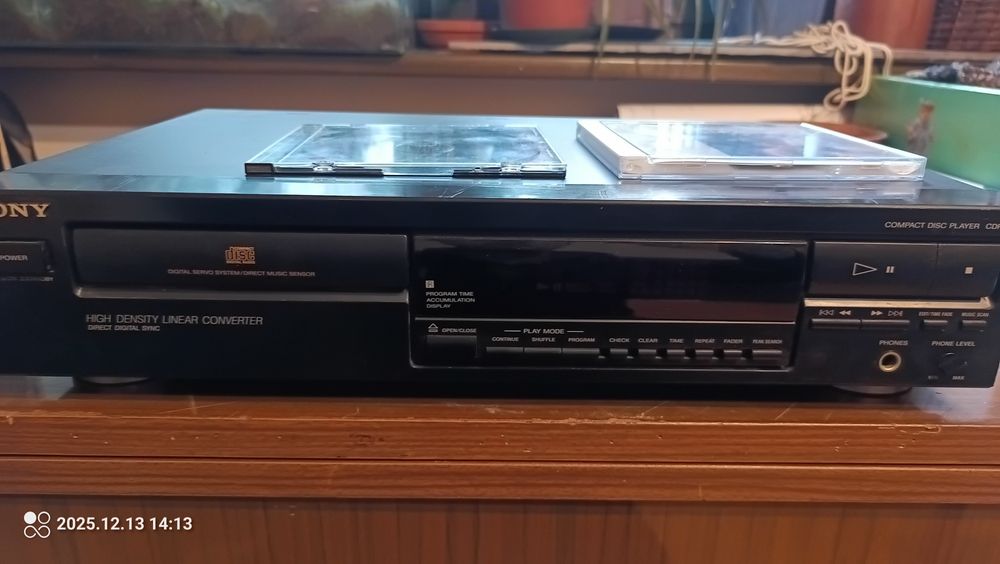 Odtwarzacz CD SONY CDP397