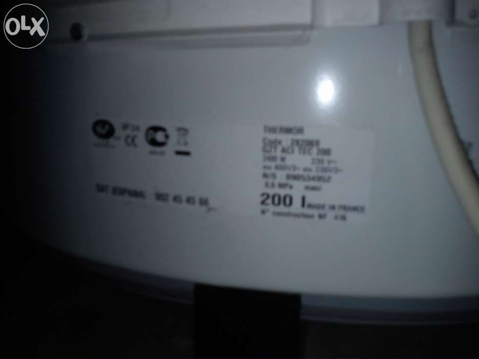 Termo Acumulador THERMOR00