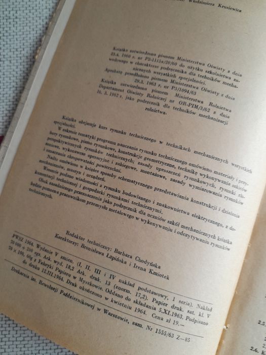 Rysunek techniczny