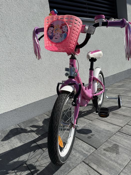 Rowerek dla dziewczybki Kellys 16