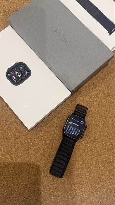 Apple Watch Ultra 3  - VENDO - COM GARANTIA