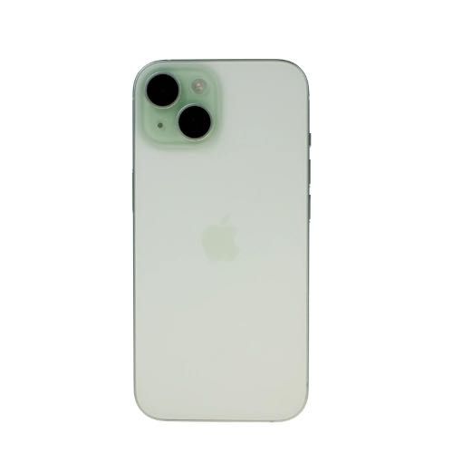 Używany iPhone 15 128GB zielony Stan BDB bateria 100% Sklep Gdynia Główna