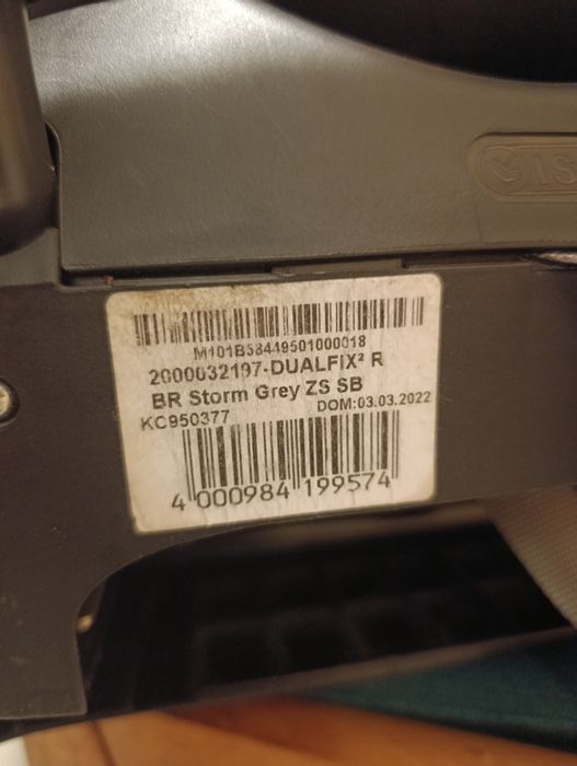 Fotelik Britax Romer dualfix