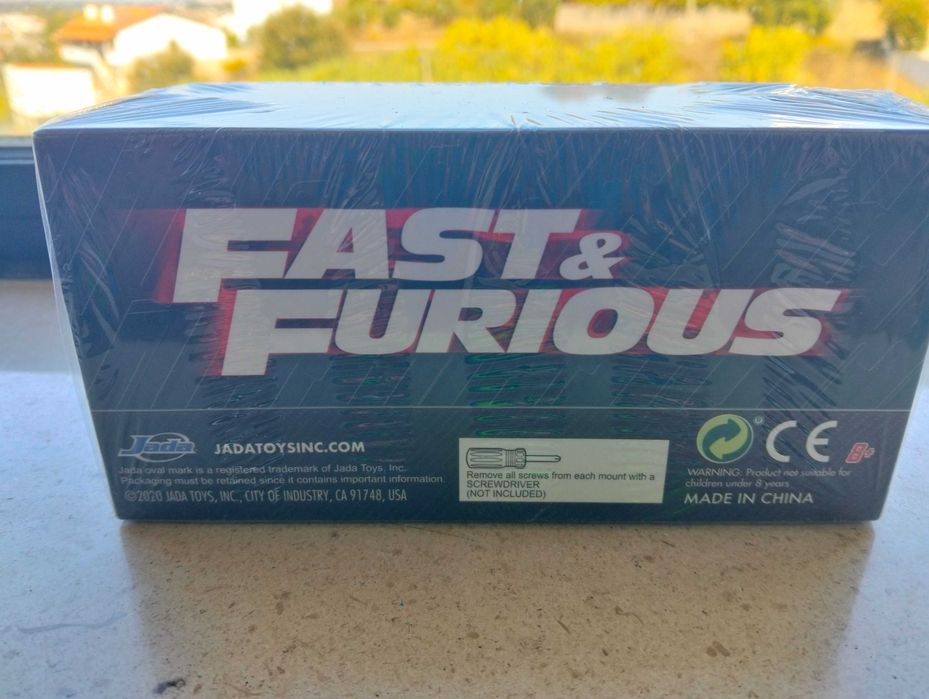 Miniaturas Fast furious