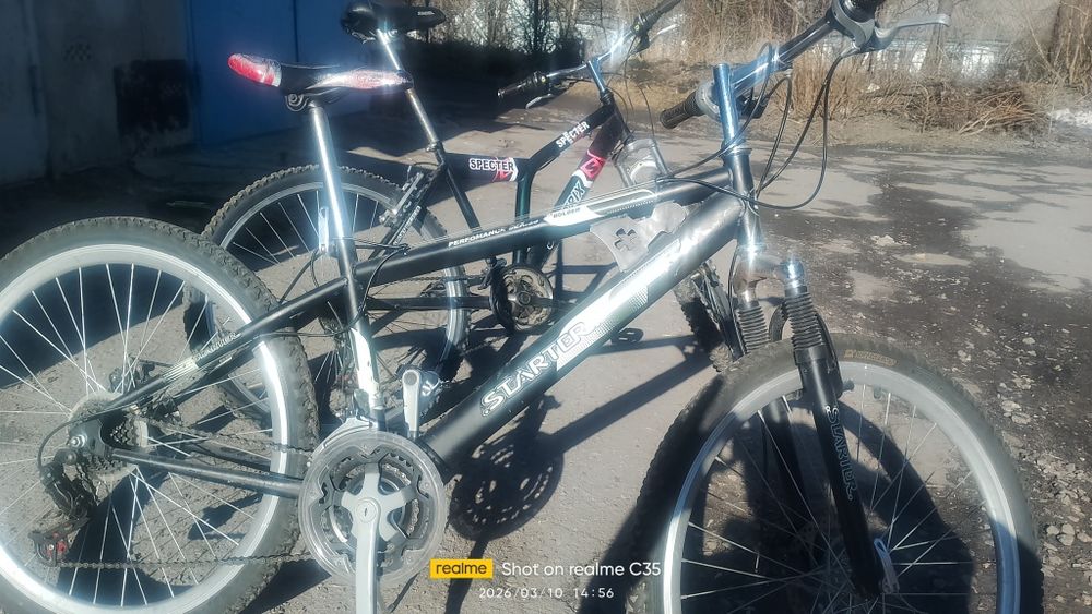 Продам два велосипеди