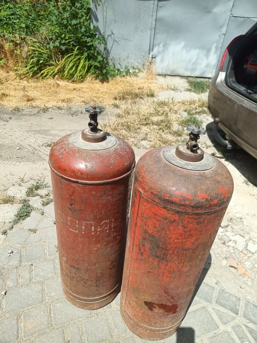 Газовий балон 50 л.пропан.