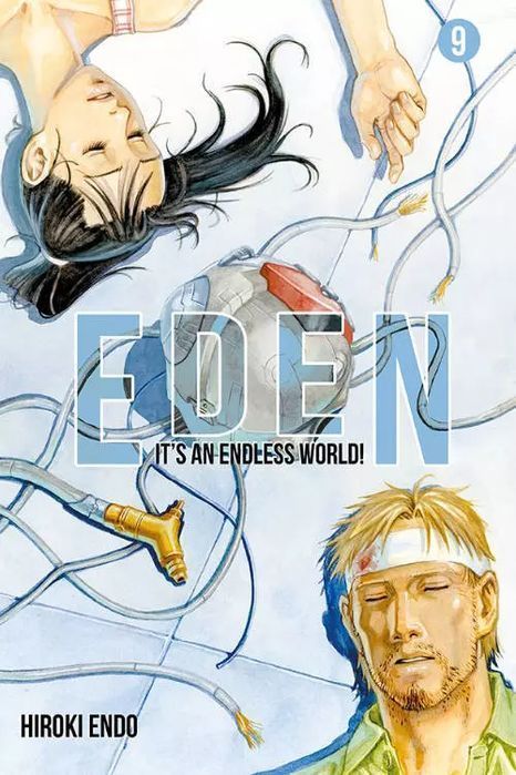 Eden - It's an Endless World! #9. Kotori