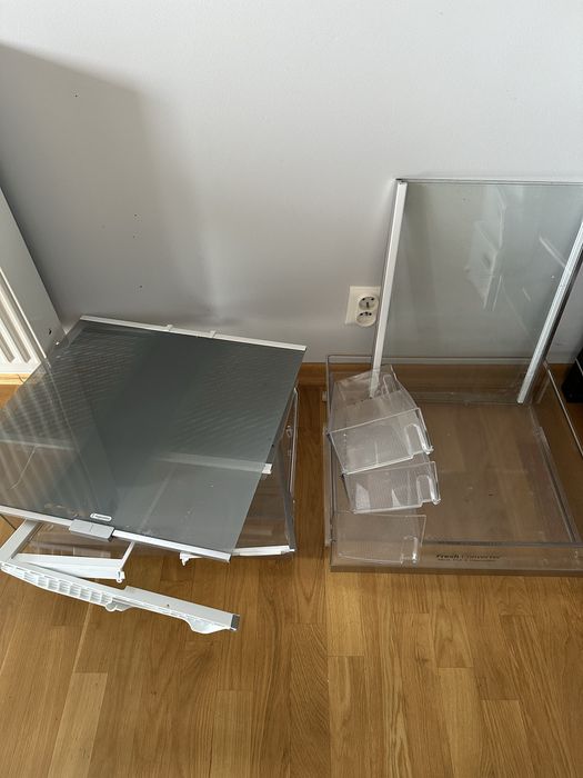 Półki, szuflady, balkoniki do lodówki LG GBB72MCDFN